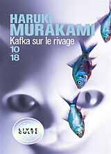 Couverture cartonnée Kafka sur le rivage de Haruki Murakami