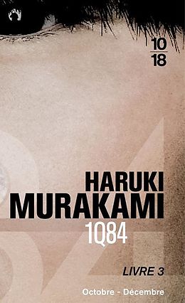 Broché 1Q84. Vol. 3. Octobre-décembre de Haruki Murakami