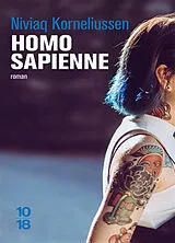 Broschiert Homo sapienne von Niviaq Korneliussen