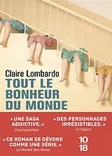 Broschiert Tout le bonheur du monde von Claire Lombardo