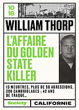 Broché L'affaire du Golden state killer de William Thorp