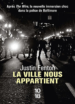 Broché La ville nous appartient de Justin Fenton