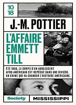 Broché L'affaire Emmett Till de Jean-Marie Pottier