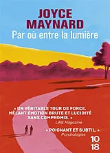 Broschiert Par où entre la lumière von Joyce Maynard
