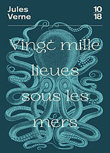 Broschiert Vingt mille lieues sous les mers von Jules Verne