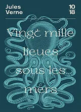 Broschiert Vingt mille lieues sous les mers von Jules Verne