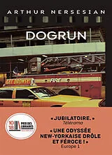 Broschiert Dogrun von Arthur Nersesian