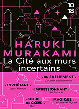 Broschiert La cité aux murs incertains von Haruki Murakami