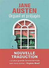 Kartonierter Einband Orgueil et préjugés von Jane Austen