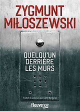 Broché Quelqu'un derrière les murs de Zygmunt Miloszewski