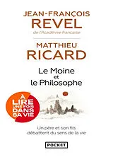 Broschiert Le moine et le philosophe : le bouddhisme aujourd'hui von Jean-François; Ricard, Matthieu Revel