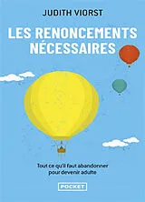 Broschiert Les renoncements nécessaires von Judith Viorst