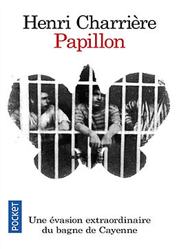 Couverture cartonnée Papillon, französische Ausgabe de Henri Charrière