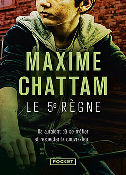 Broché Le 5e règne de Maxime Chattam