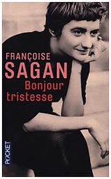 Kartonierter Einband Bonjour tristesse, französische Ausgabe von Françoise Sagan