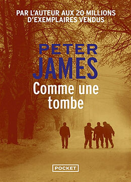 Broché Comme une tombe de Peter James