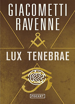 Broché Lux tenebrae de Eric; Ravenne, Jacques Giacometti