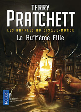 Broschiert Les annales du Disque-monde. Vol. 3. La huitième fille von Terry Pratchett