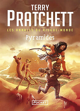 Broché Les annales du Disque-monde. Vol. 7. Pyramides : le livre de la sortie de Terry Pratchett