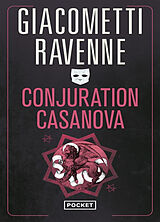 Broché Conjuration Casanova de Eric; Ravenne, Jacques Giacometti