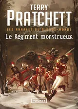 Broschiert Les annales du Disque-monde. Vol. 28. Le régiment monstrueux von Terry Pratchett