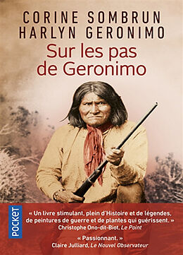 Broché Sur les pas de Geronimo de Corine; Geronimo, Harlyn Sombrun