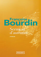 Broché Serment d'automne de Françoise Bourdin