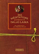 Broschiert 365 méditations quotidiennes pour éclairer votre vie von Dalaï-Lama