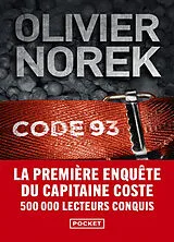 Kartonierter Einband Code 93 von Olivier Norek