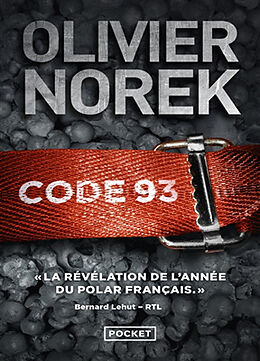 Couverture cartonnée Code 93 de Olivier Norek