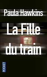 Kartonierter Einband La fille du train von Paula Hawkins