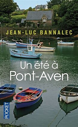 Couverture cartonnée Un été à Pont-Aven de Jean-Luc Bannalec