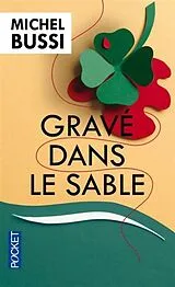 Broschiert Gravé dans le sable von Michel Bussi
