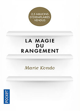 Couverture cartonnée La magie du rangement de Marie Kondo