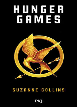 Couverture cartonnée The Hunger Games 1 de Suzanne Collins
