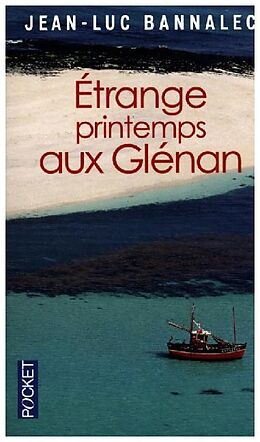 Couverture cartonnée Étrange printemps aux Glénan de Jean-Luc Bannalec