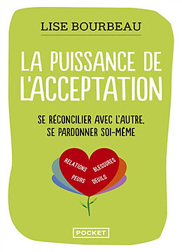 Kartonierter Einband La Puissance de l'acceptation von Lise Bourbeau