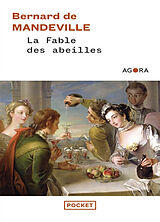 Broché La fable des abeilles de Bernard de Mandeville