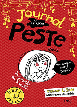 Broschiert Journal d'une peste. Vol. 2. Amoureuse, moi ? Jamais ! von Virginy L. Sam