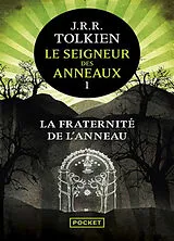 Broschiert Le seigneur des anneaux. Vol. 1. La fraternité de l'anneau von J. R. R. Tolkien
