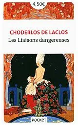Kartonierter Einband Les liaisons dangereuses von Choderlos de Laclos