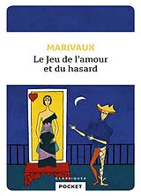 Broschiert Le jeu de l'amour et du hasard von Pierre de Marivaux