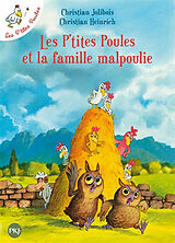 Broschiert Les p'tites poules. Les p'tites poules et la famille malpoulie von Christian; Heinrich, Christian Jolibois