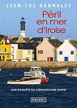 Kartonierter Einband Péril en mer d'Iroise von Jean-Luc Bannalec