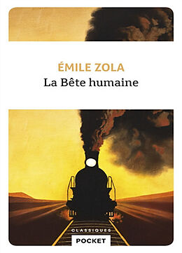 Broschiert La bête humaine von Emile Zola