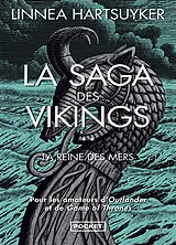 Broschiert La saga des Vikings. Vol. 2. La reine des mers von Linnea Hartsuyker