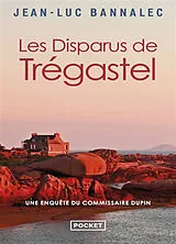 Kartonierter Einband Les Disparus de Trégastel von Jean-Luc Bannalec