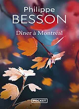 Kartonierter Einband Diner A Montreal von Philippe Besson