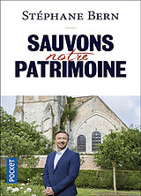 Livre de poche Sauvons Notre Patrimoine de Stephane Bern