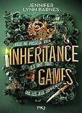 Broschiert Inheritance games. Vol. 1 von Jennifer Lynn Barnes